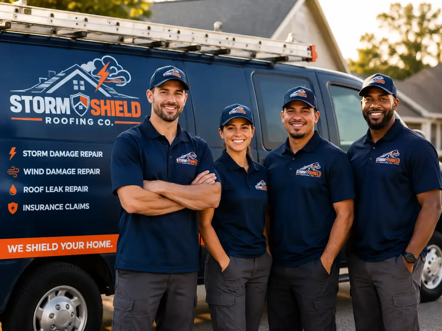 Storm Damage Roof Repair company in Santa Barbara, CA
